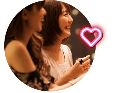 楽しく過ごしている