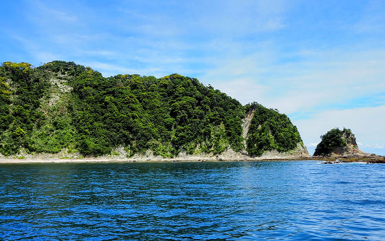 内浦海岸・内浦第二海水浴場